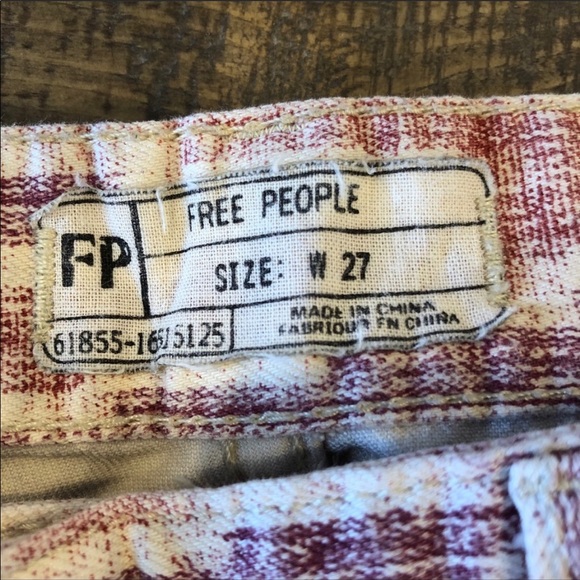 Free People ikat print pants - Picture 4 of 8